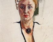 斯坦利 斯宾塞 : Portrait Of Anny Lewinter Frankl